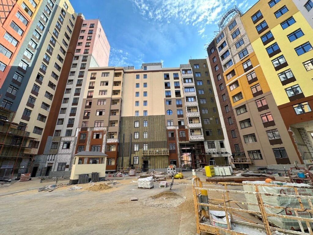 ЖК, подсистема "Фаворит Керамогранит", 2024, Москва