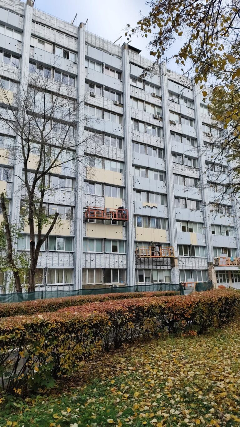 УКБ им. Сеченова. Фаворит ФС Металлокассенты (2)