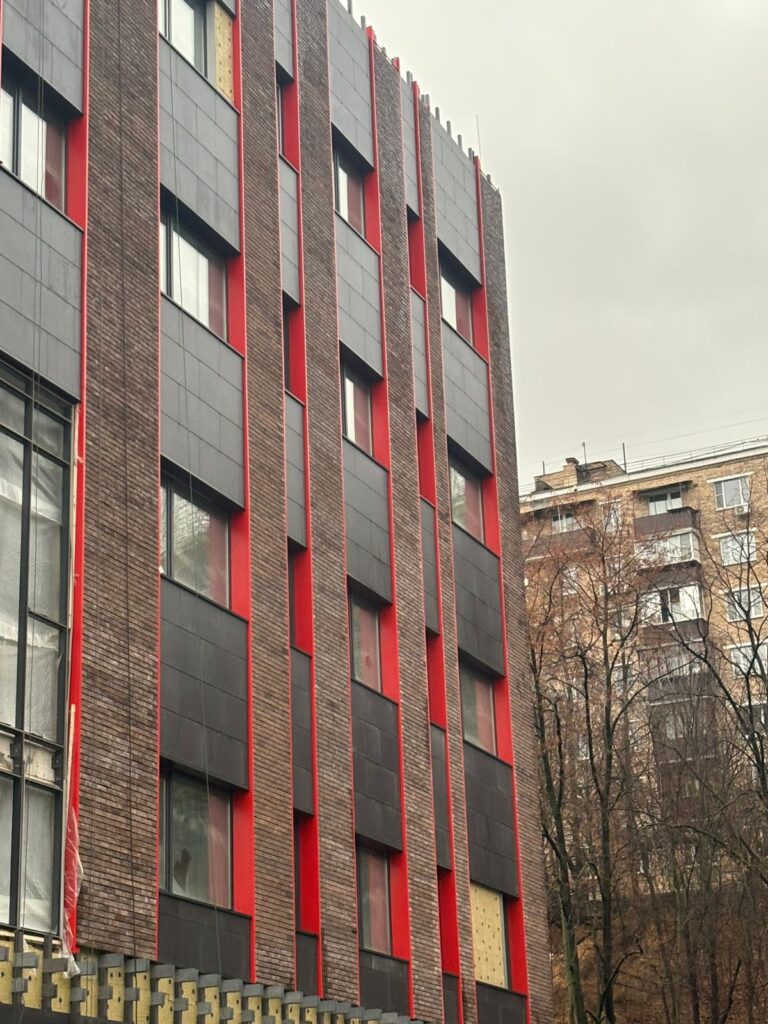 СОШ на ул. Восточная, Фаворит Клинкер, Фаворит Керамогранит (2)